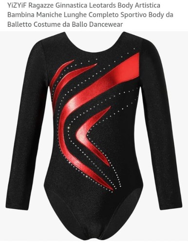 Ragazze bambine leotards body - leotards,